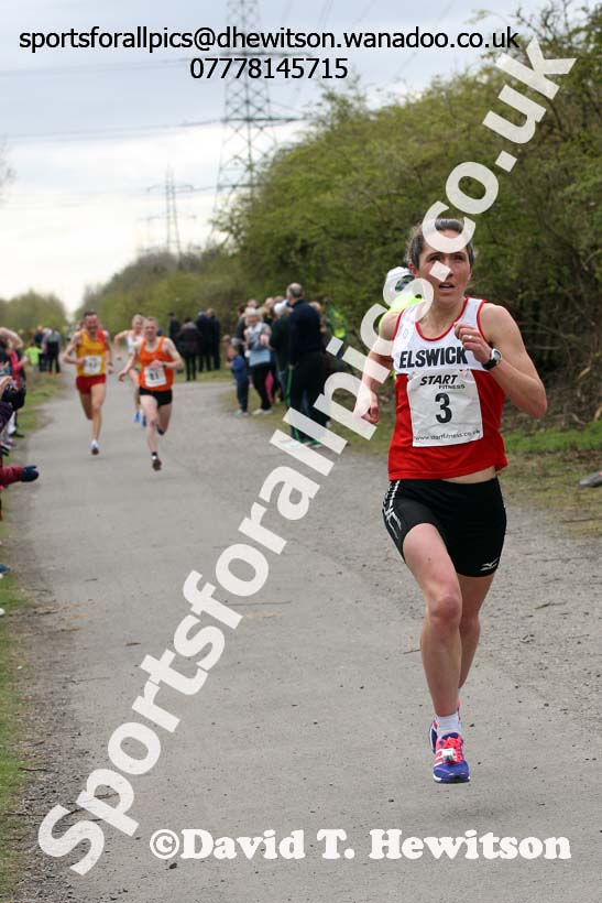 Wallsend Terry O'Gara Memorial 5k. Photo: David T. Hewitson/Sports for All Pics